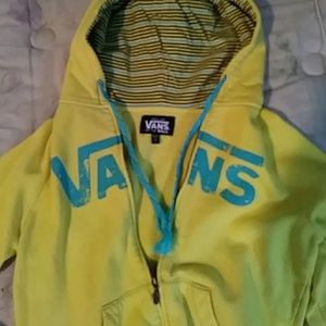 Vans hoodie